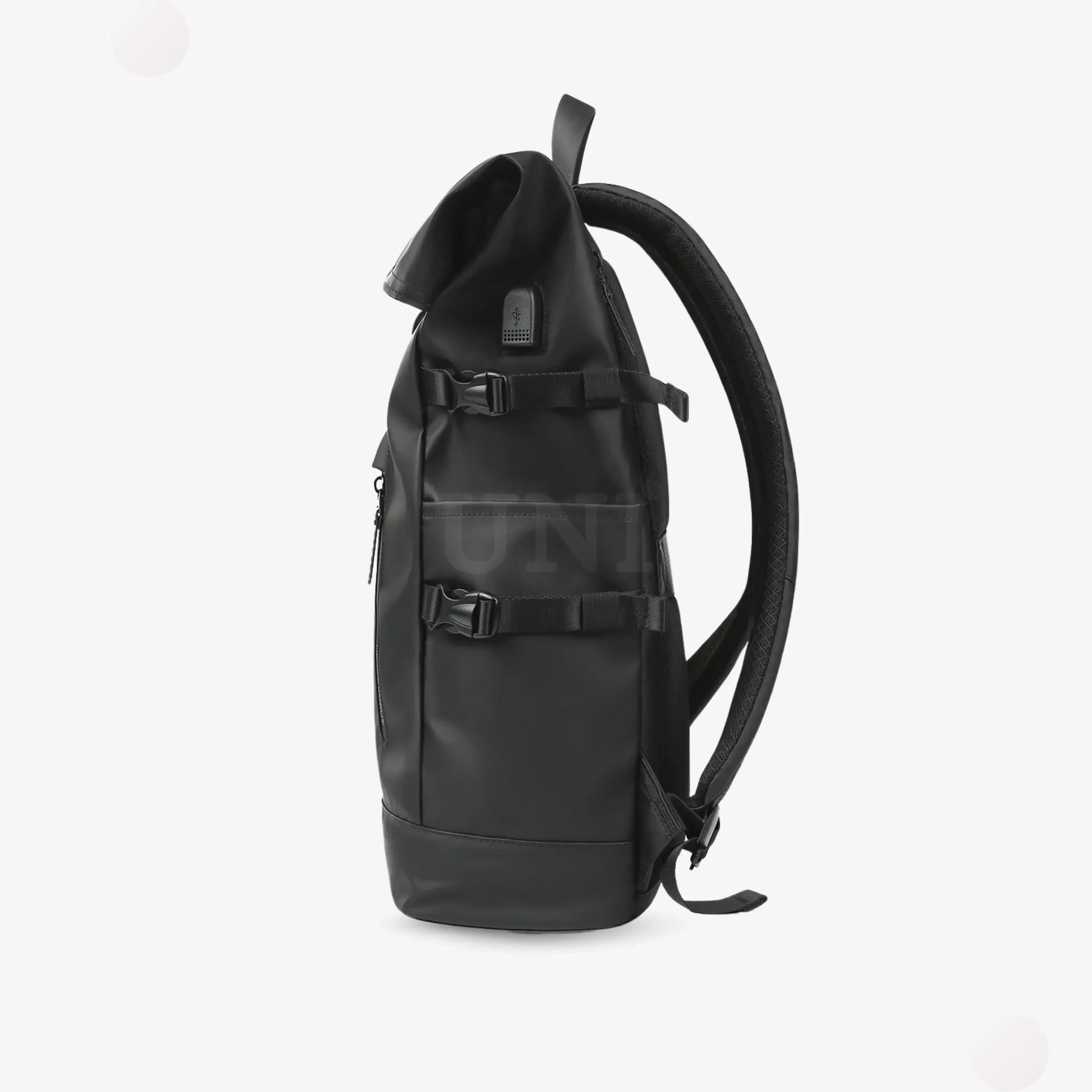 Mochila Executiva Expansiva 27L, Impermeável com USB Beckley™ - uniescolhas