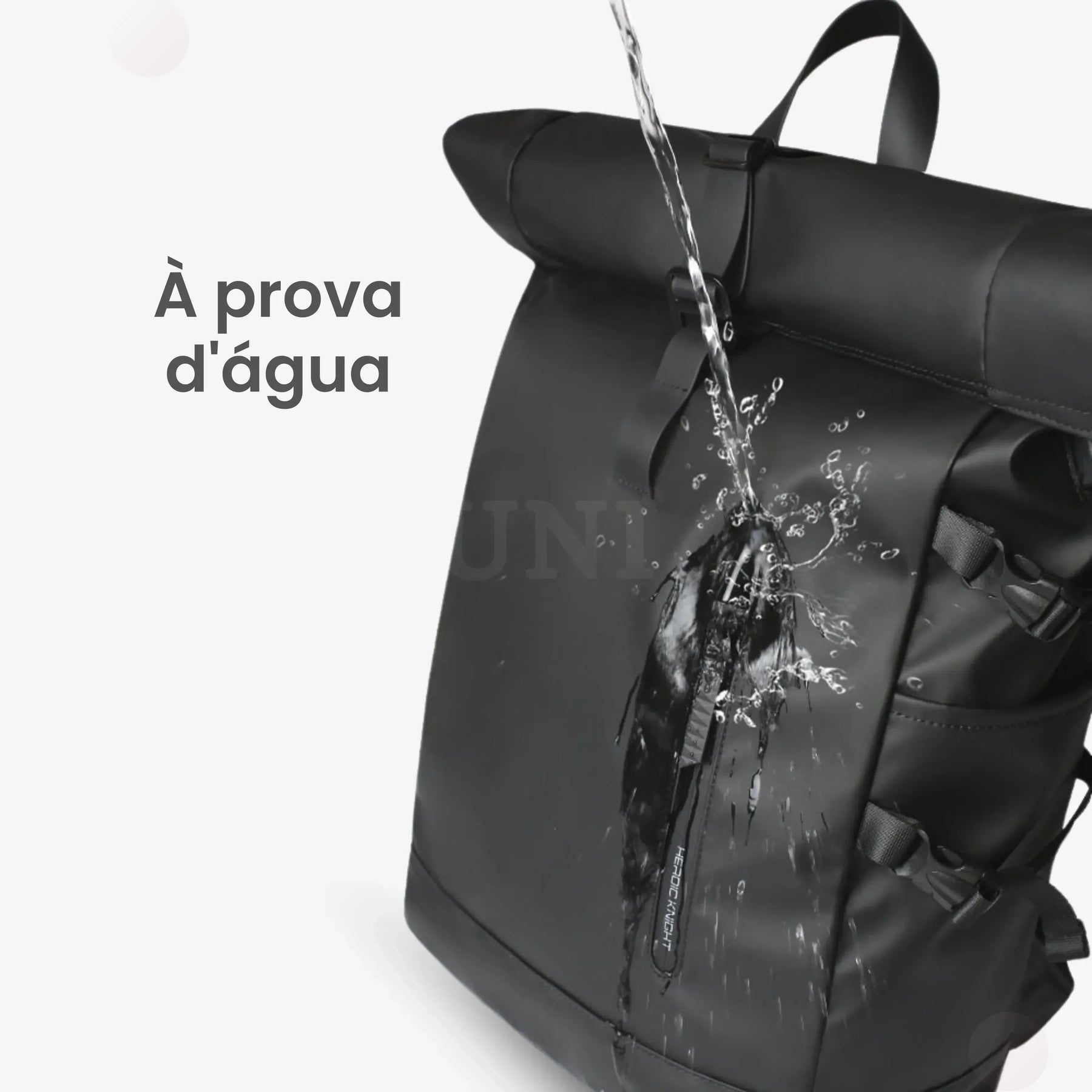 Mochila Executiva Expansiva 27L, Impermeável com USB Beckley™ - uniescolhas