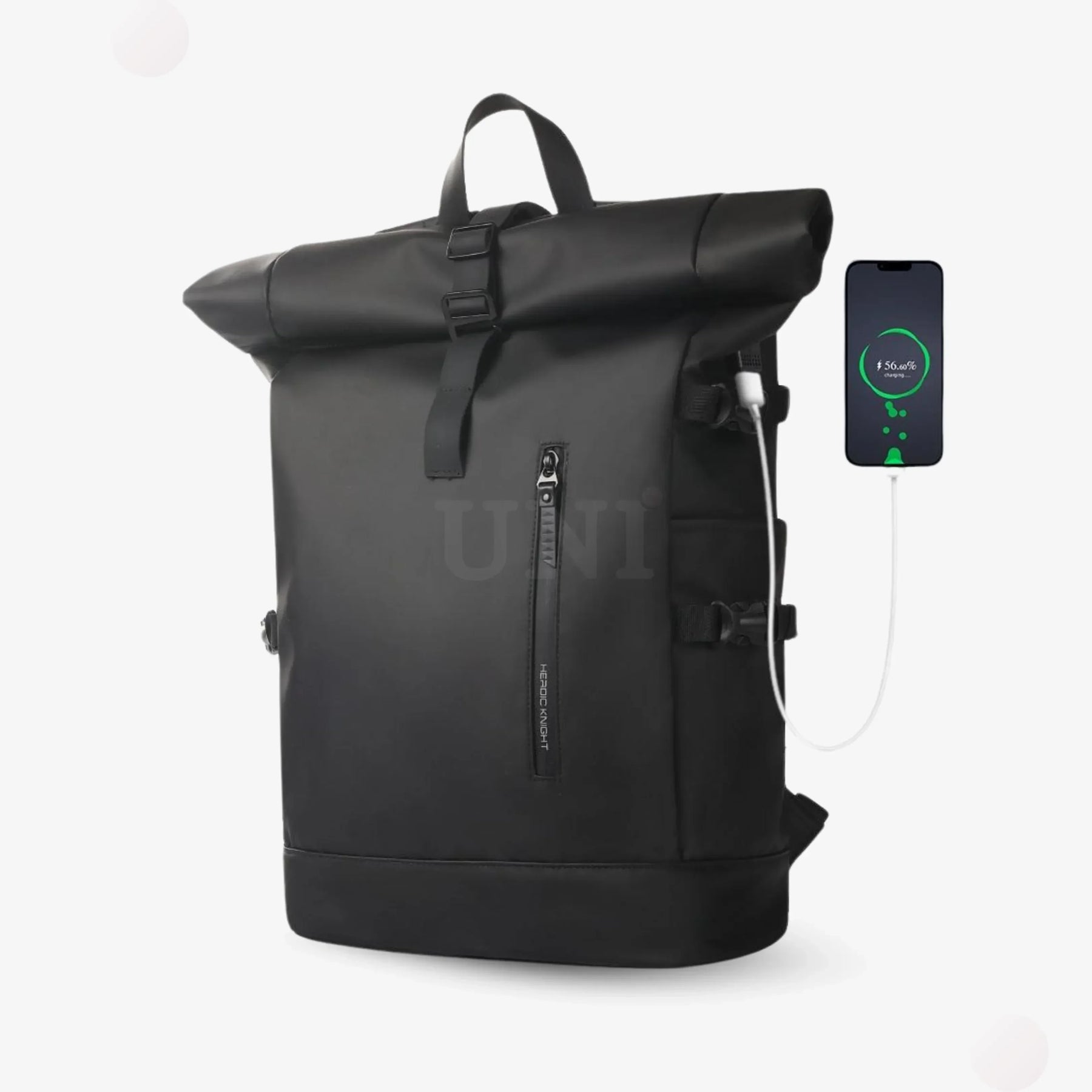 Mochila Executiva Expansiva 27L, Impermeável com USB Beckley™ - uniescolhas