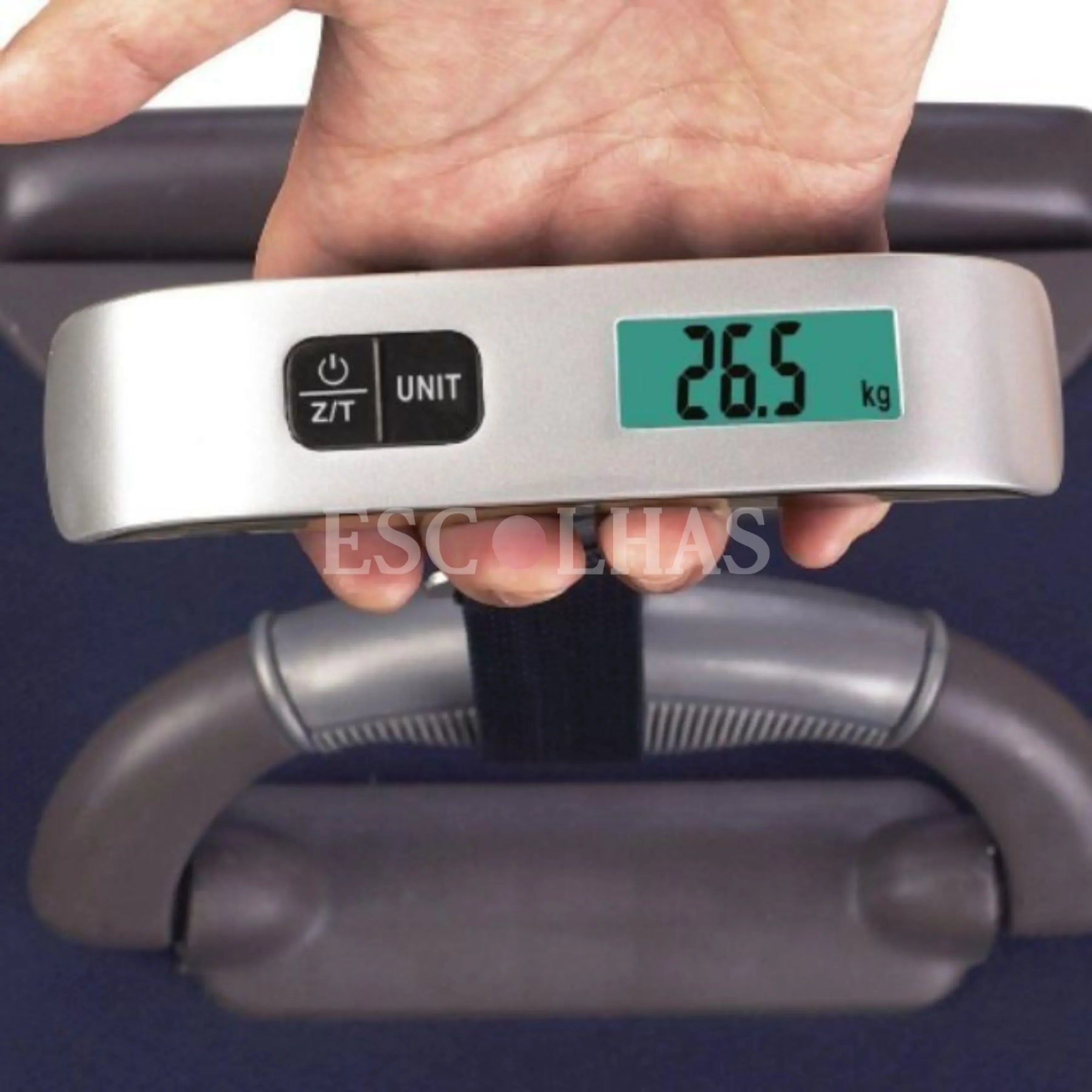 Balança Portátil Bagagem Viagem 50kg Marca XTRAD - uniescolhas