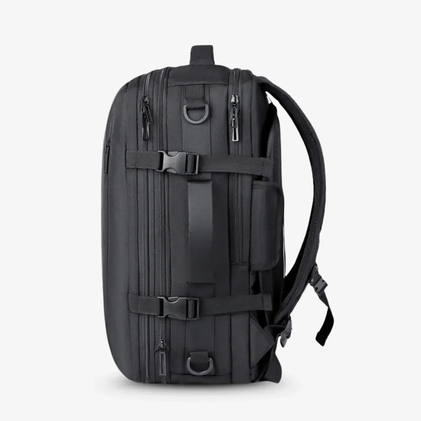 Mochila Executiva Expansível 36-55L com Compressão a Vácuo AirLuxePack™ - uniescolhas