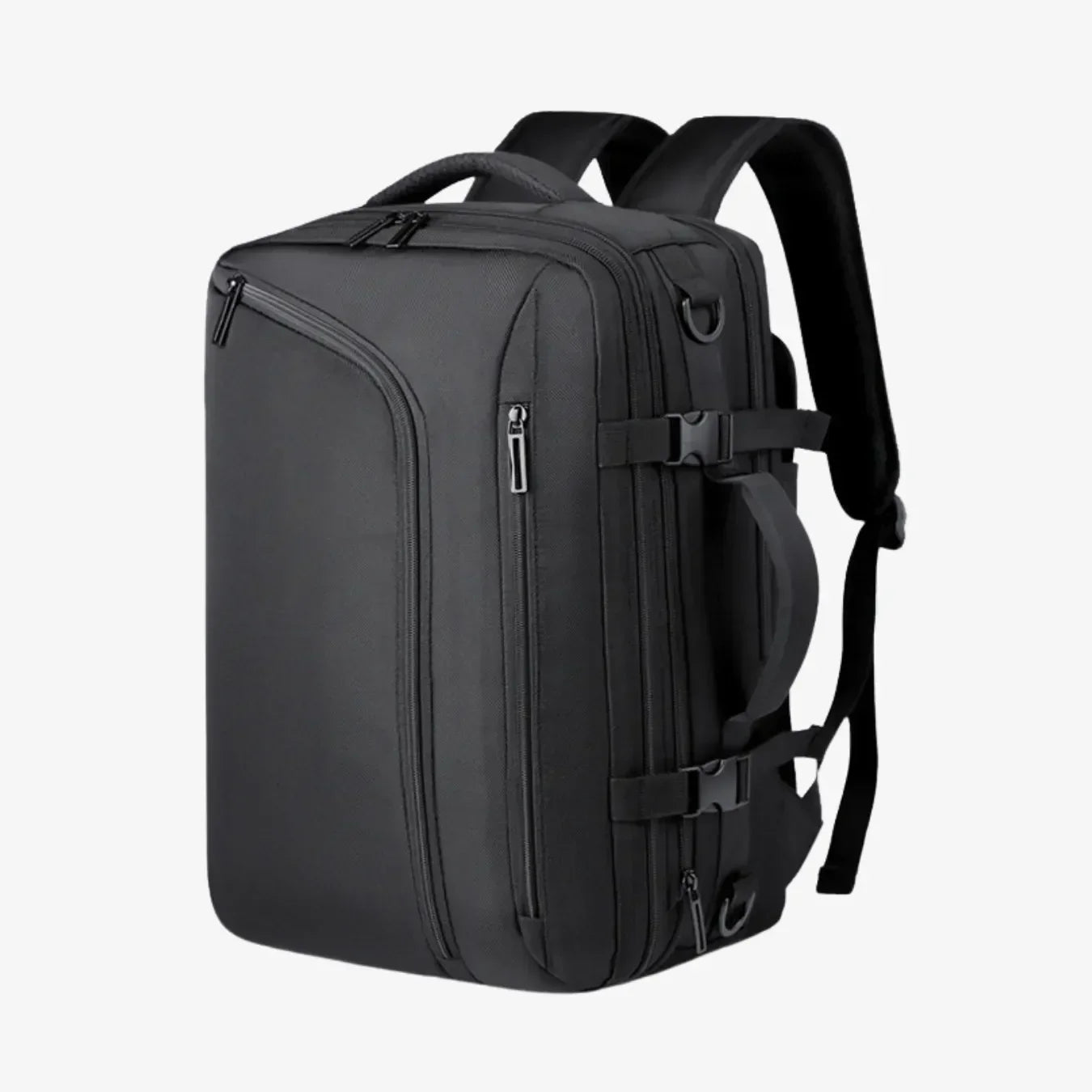 Mochila Executiva Expansível 36-55L com Compressão a Vácuo AirLuxePack™ - uniescolhas