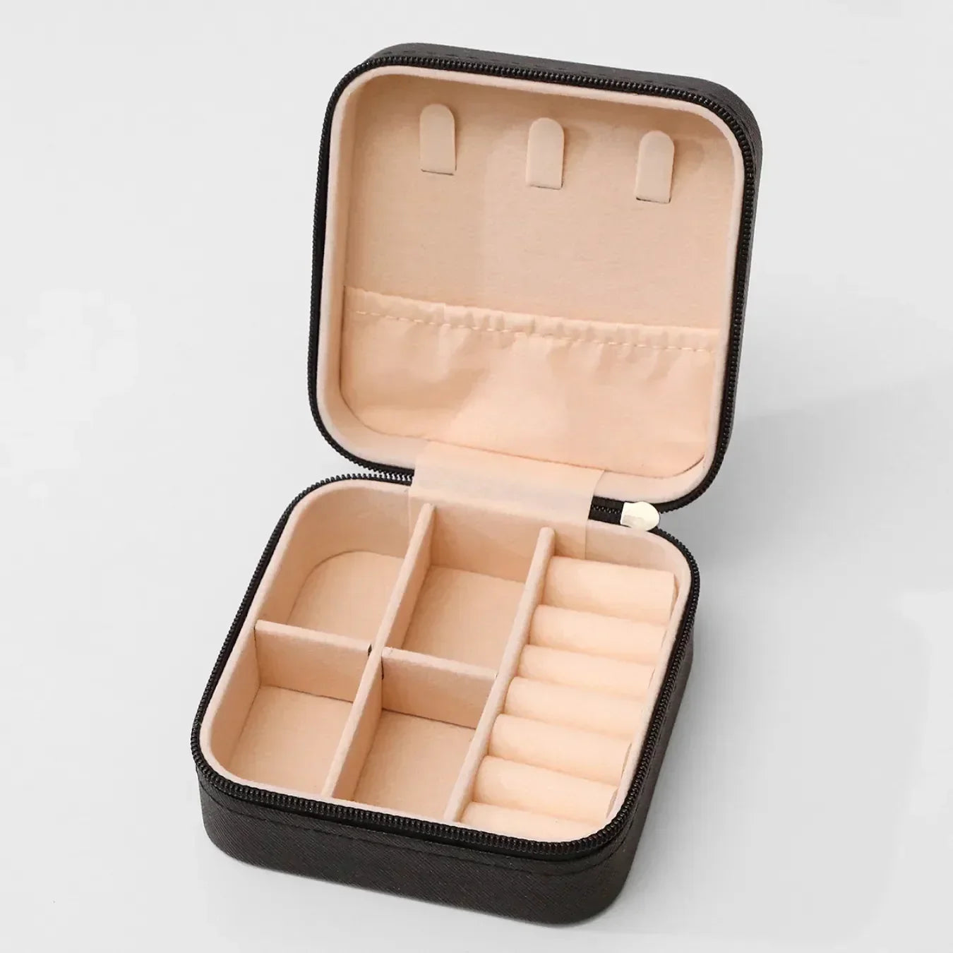 Porta-Joias Compacto e Organizador de Viagem BellaBox® - uniescolhas