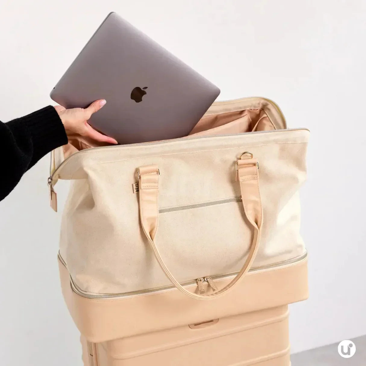 Bolsa de Viagem 49L, Compartimento para Notebook e Correia para Chaves Weekender™ - uniescolhas