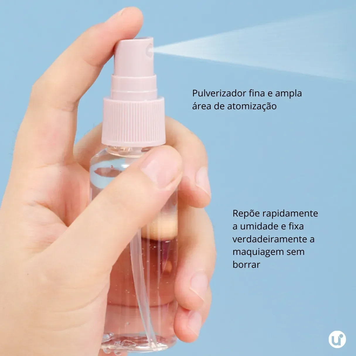 Kit Viagem — 11 Frascos Compactos Antivazamento com Nécessaire Transparente - uniescolhas