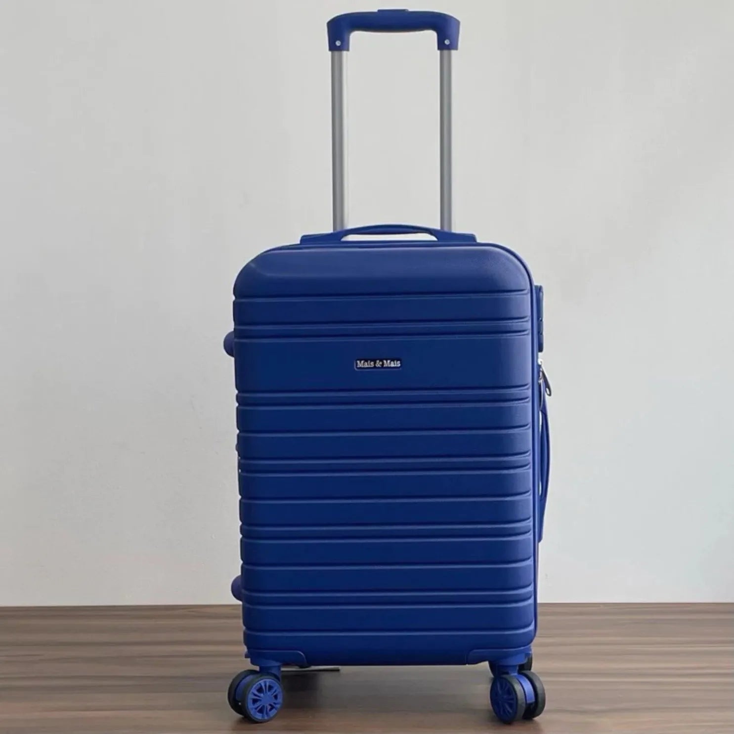 Mala de Bordo Novatech® 17” a 21” Expansível | Leve, Rígida e com Rodas 360°