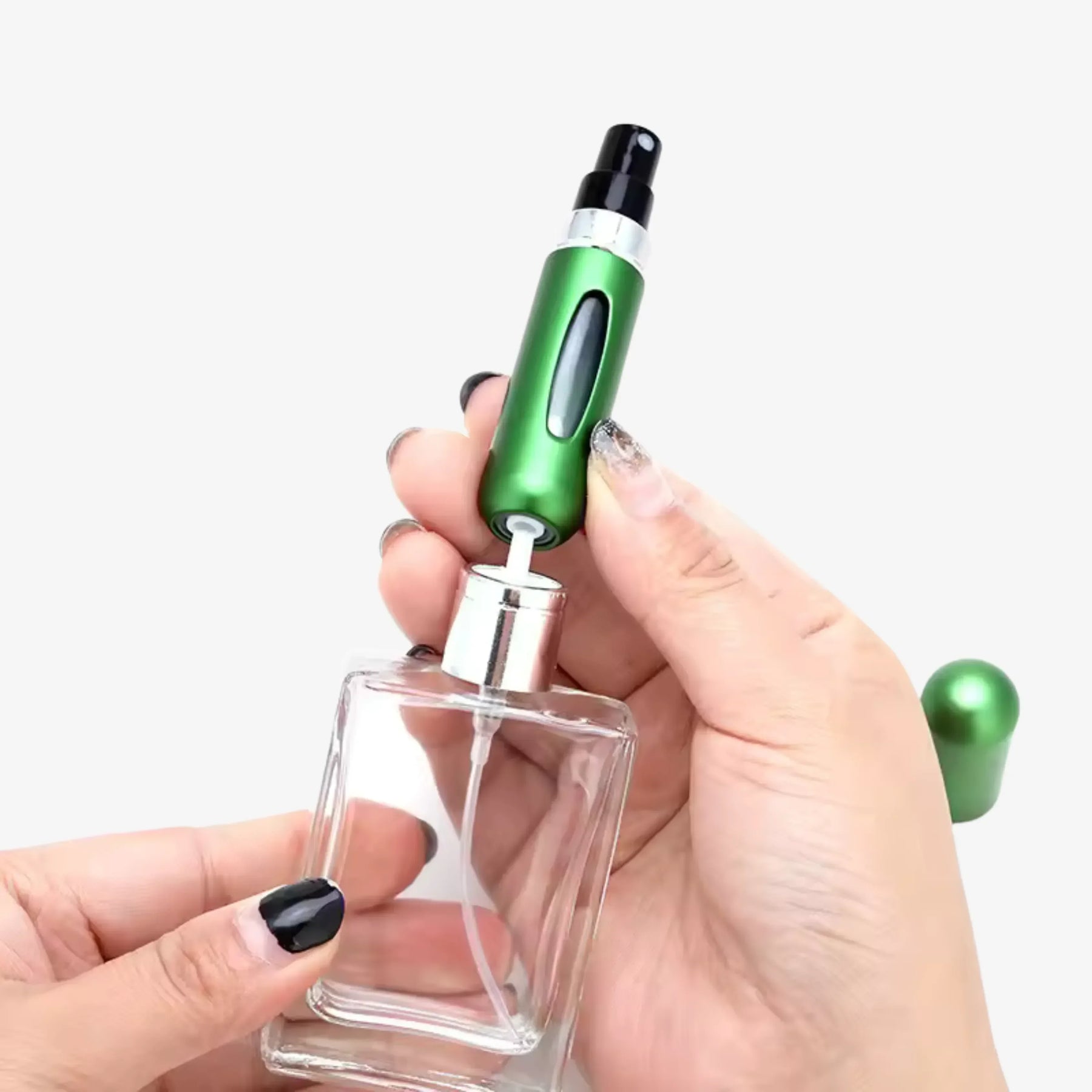 Mini Frasco Portátil Recarregável 5ml SprayLux™ - uniescolhas