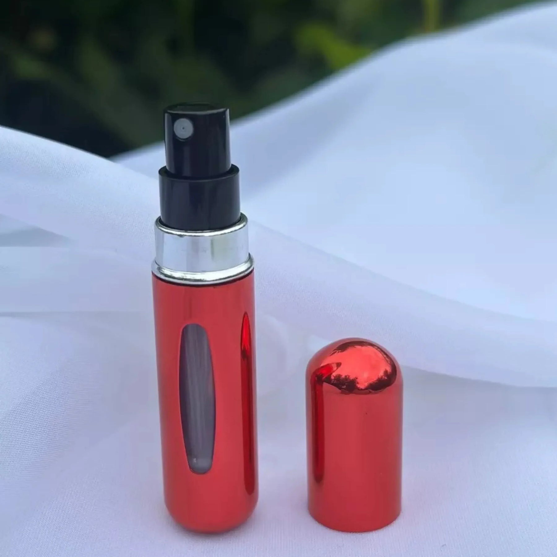 Mini Frasco Portátil Recarregável 5ml SprayLux™ - uniescolhas
