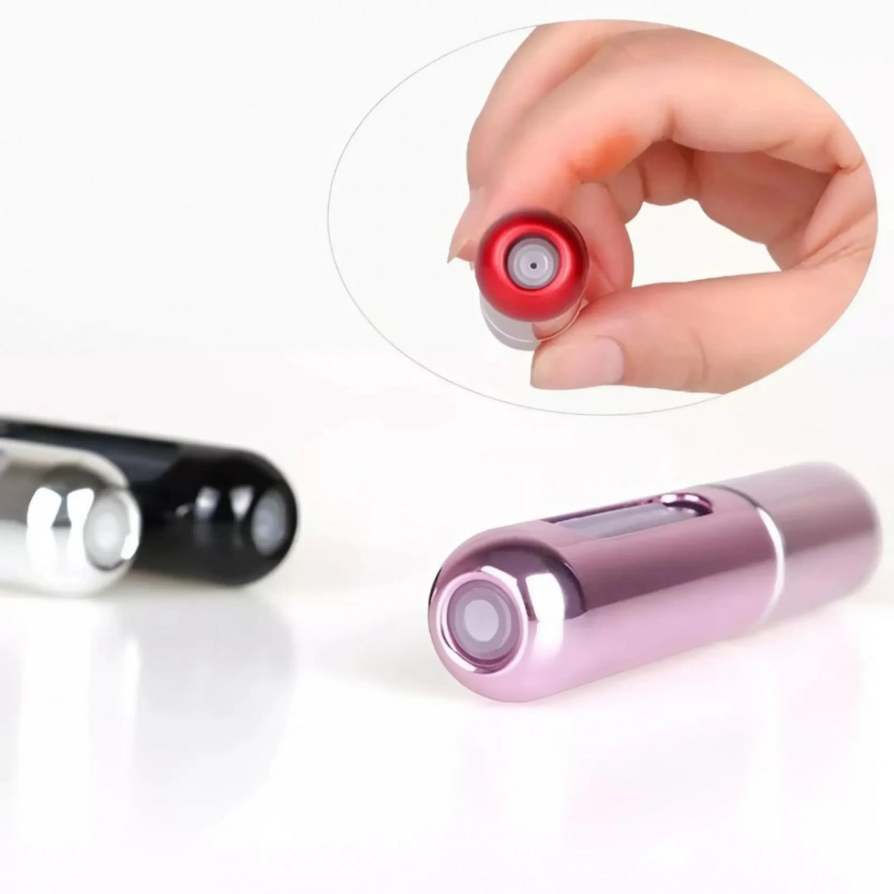 Mini Frasco Portátil Recarregável 5ml SprayLux™ - uniescolhas