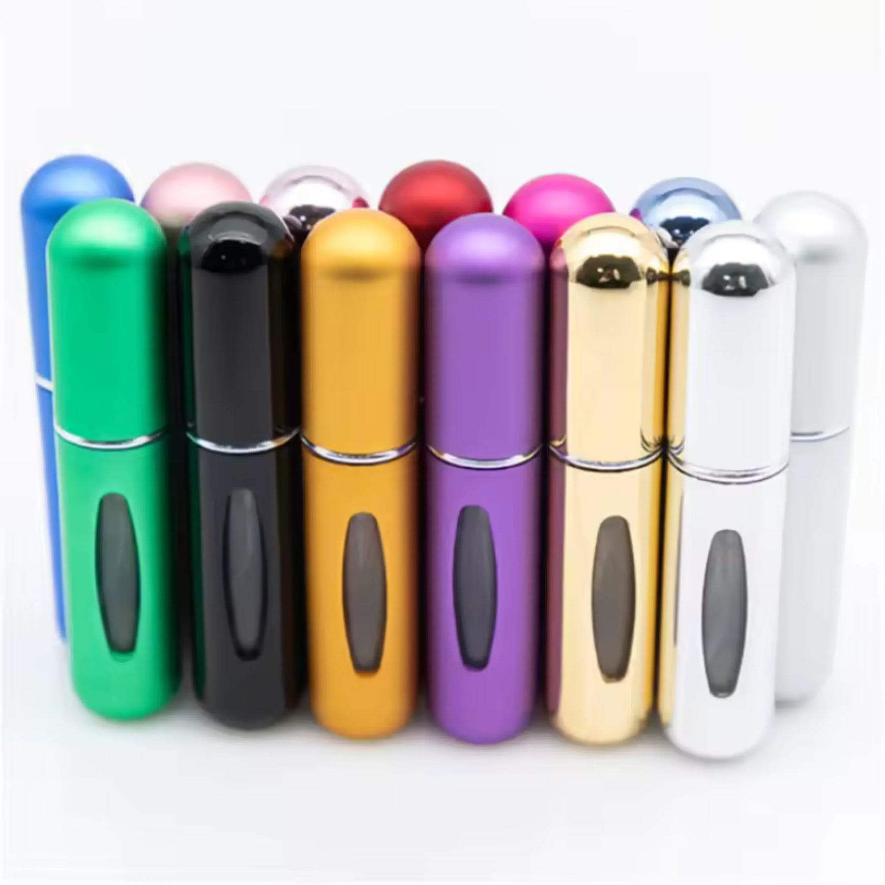 Mini Frasco Portátil Recarregável 5ml SprayLux™ - uniescolhas