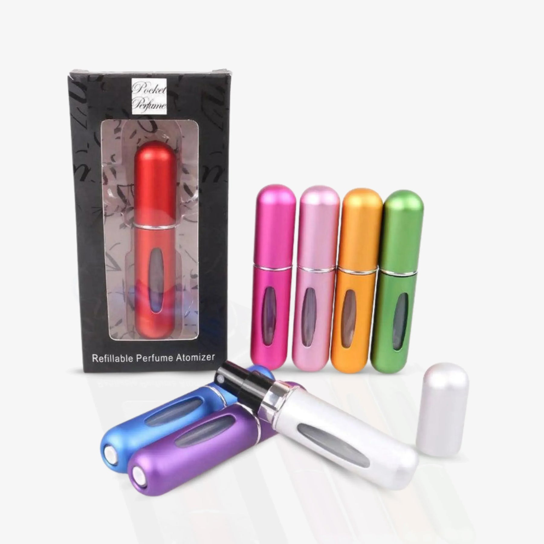 Mini Frasco Portátil Recarregável 5ml SprayLux™ - uniescolhas