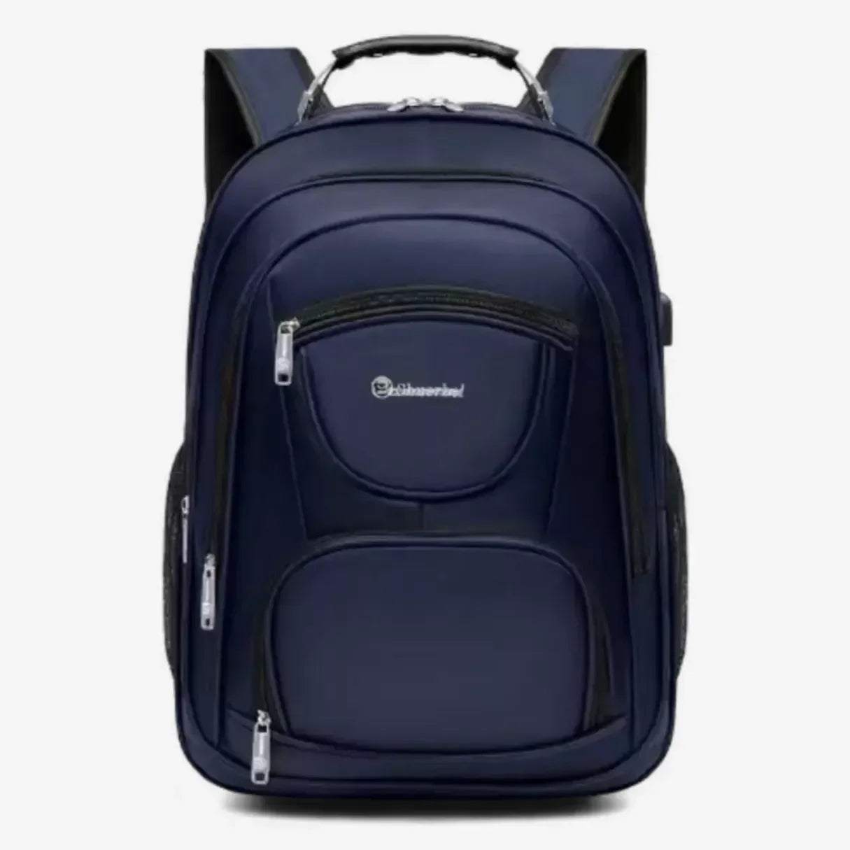 Mochila para Viagem Resistente com Cabo de Aço e Compartimento para Notebook RC9801 - uniescolhas