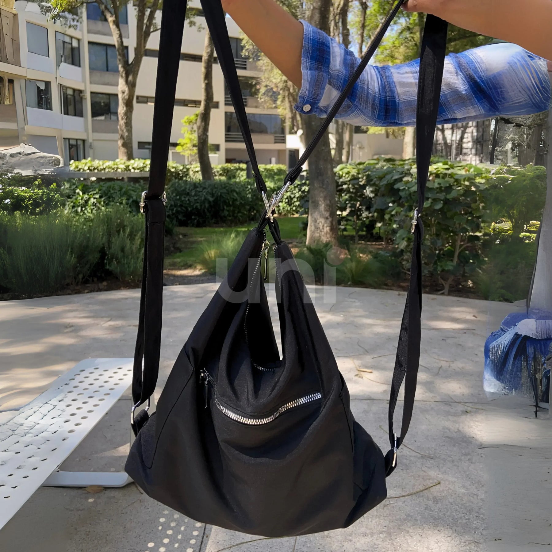 Bolsa 3 em 1 | Transversal, Mochila e Tote Feminina Versátil e Impermeável Gilmore™ - uniescolhas
