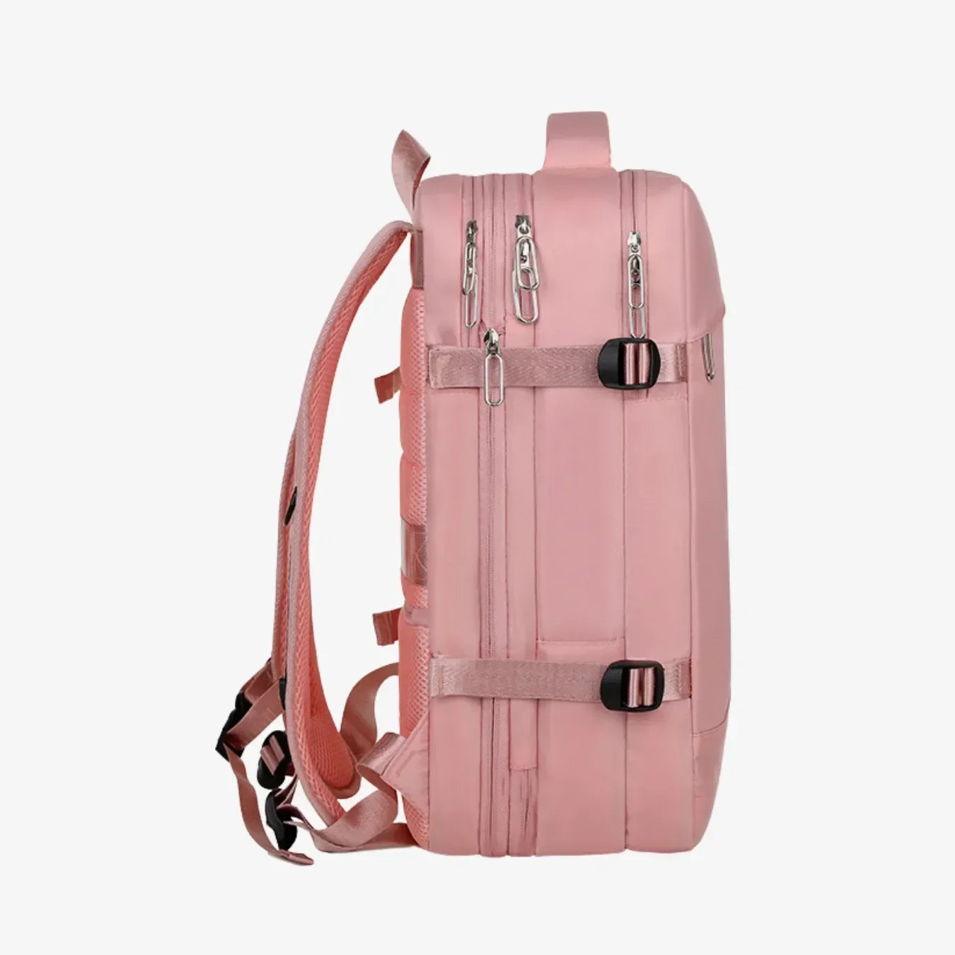 Mochila Expansiva 40L Impermeável para Viagem TravelMax™ - uniescolhas