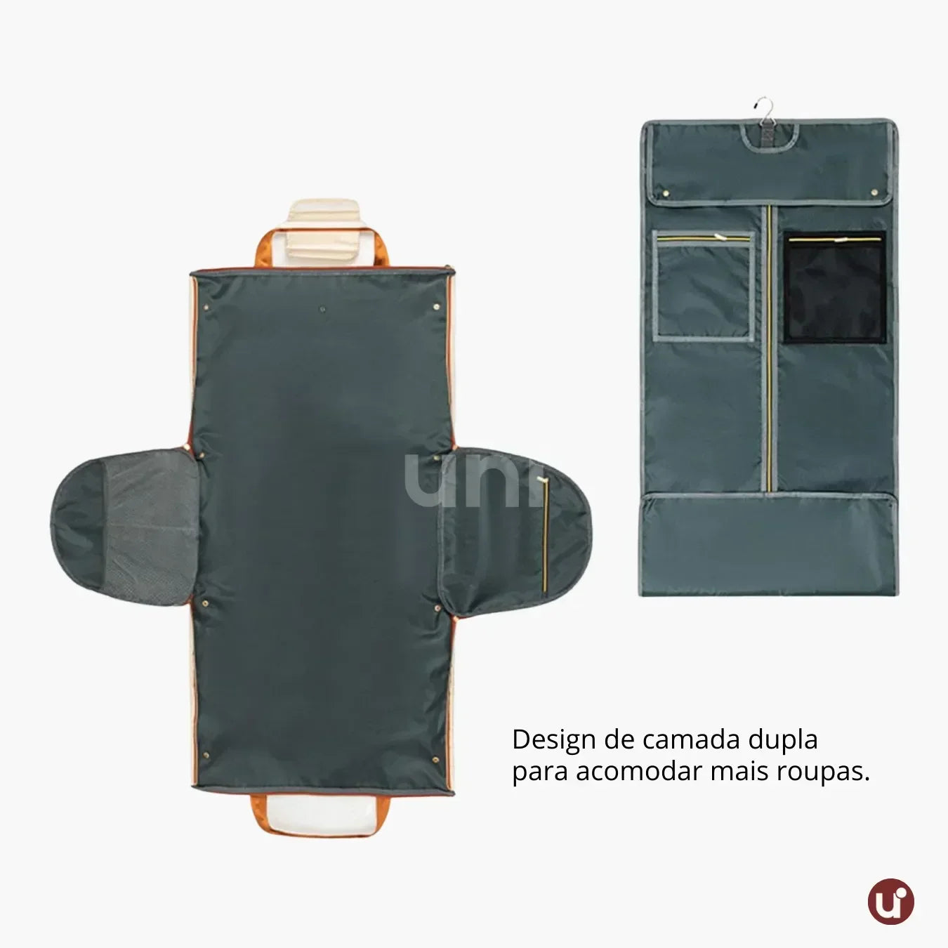 Bolsa Conversível 4 em 1 60L Parisian Weekender™ - uniescolhas