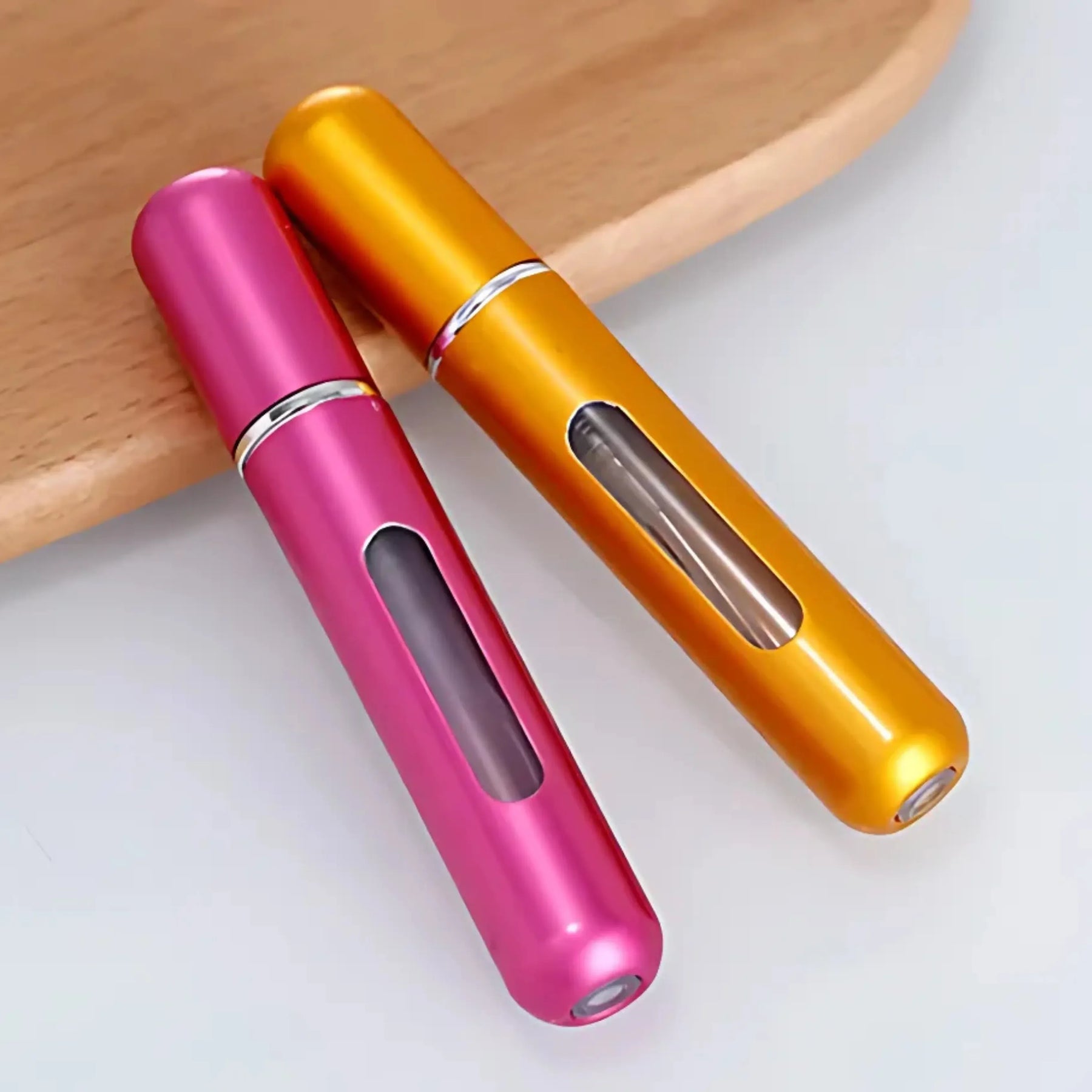 Mini Frasco Portátil Recarregável 5ml SprayLux™ - uniescolhas