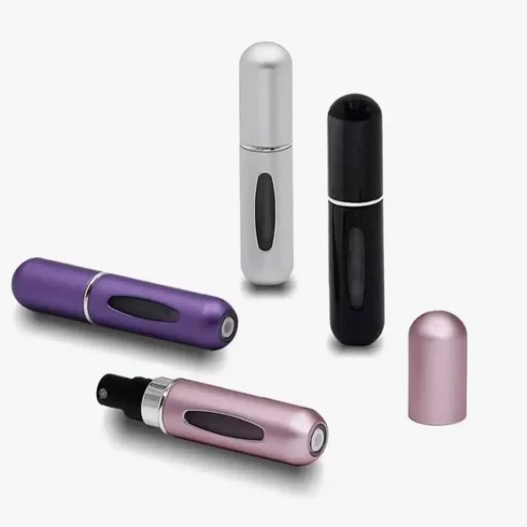 Mini Frasco Portátil Recarregável 5ml SprayLux™ - uniescolhas