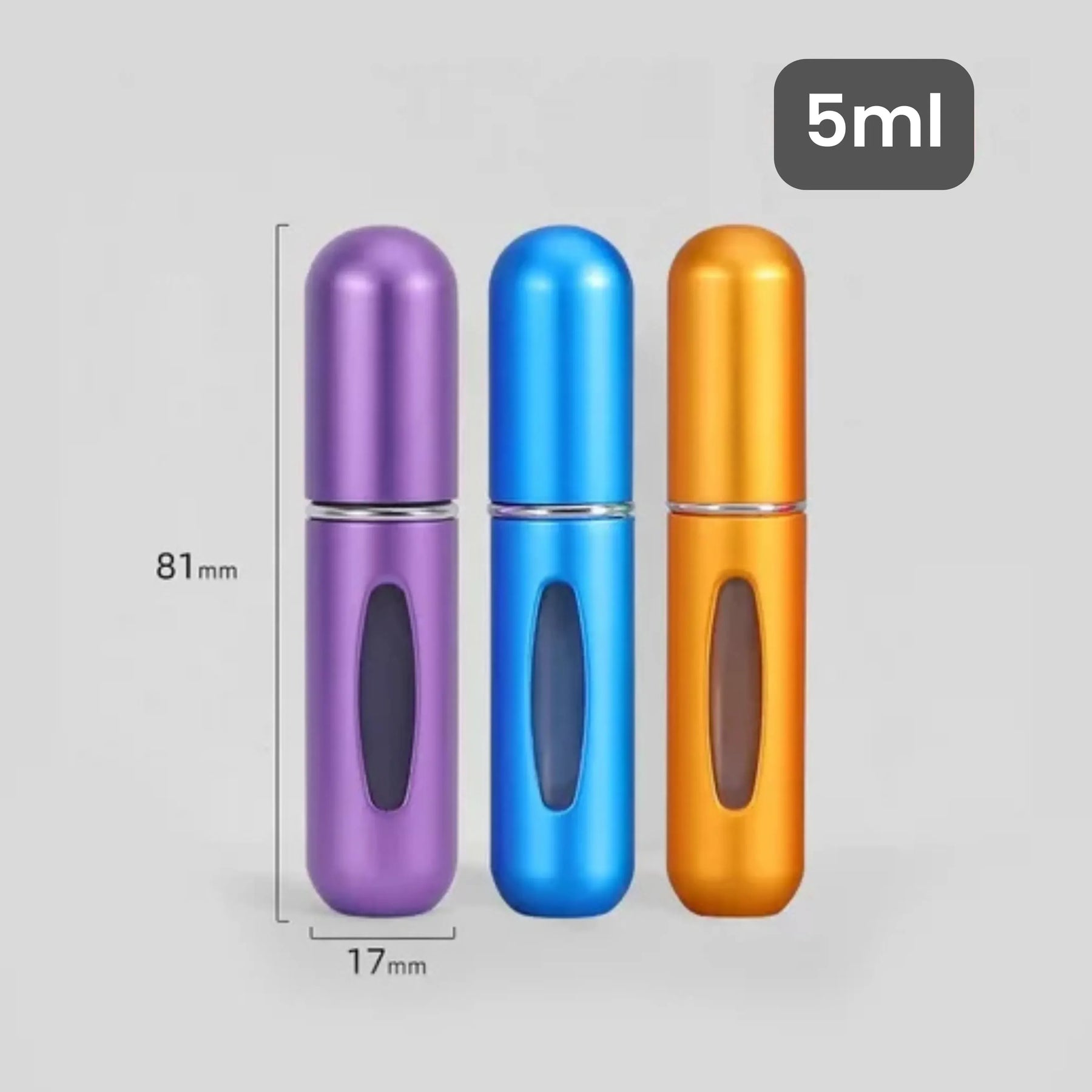 Mini Frasco Portátil Recarregável 5ml SprayLux™ - uniescolhas