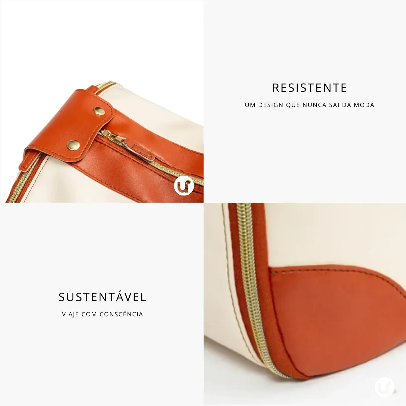 Mala de Mão Espaçosa Dobrável 60L Roller JetSetFemme™ - uniescolhas