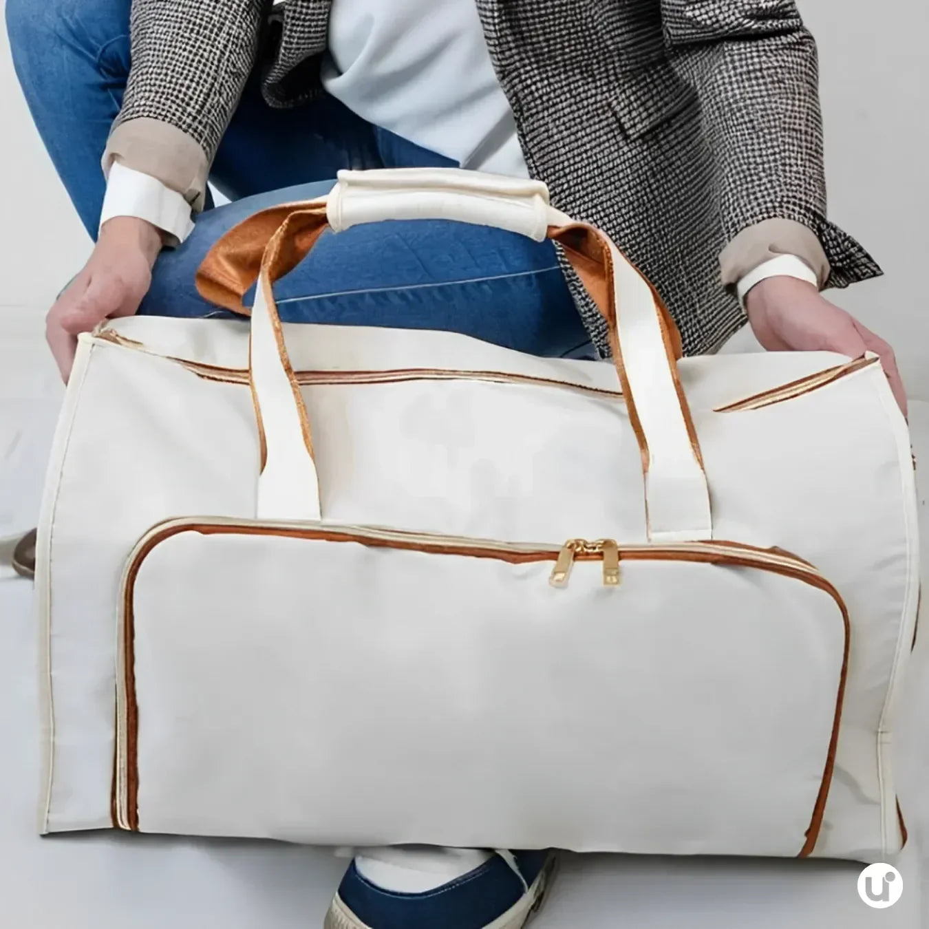 Bolsa Conversível 4 em 1 60L Parisian Weekender™ - uniescolhas