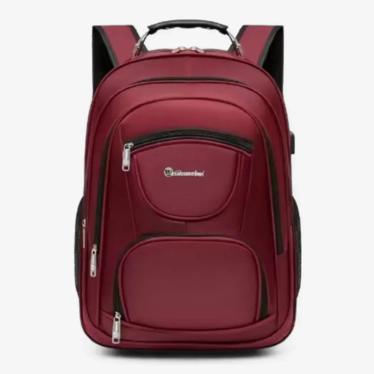 Mochila para Viagem Resistente com Cabo de Aço e Compartimento para Notebook RC9801 - uniescolhas