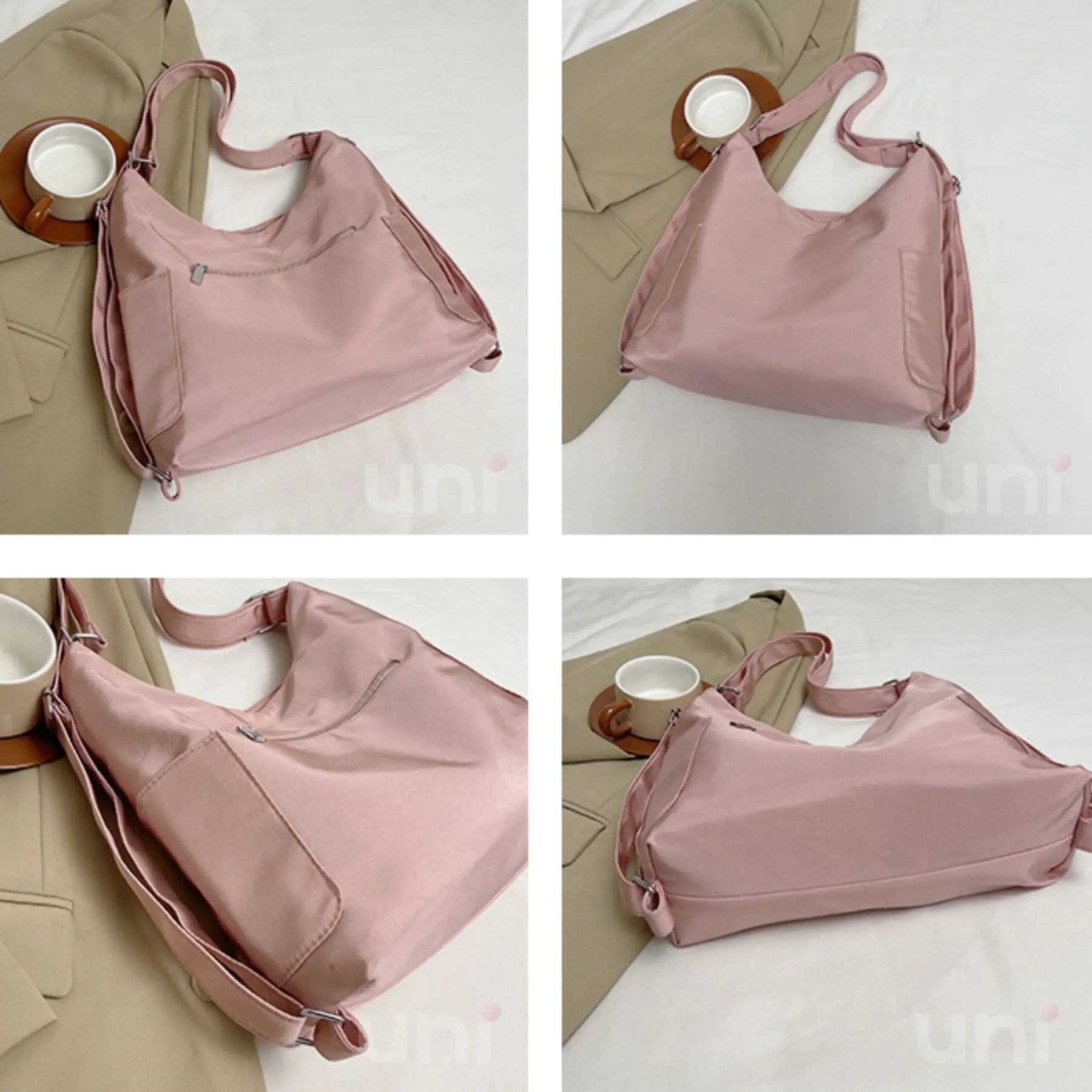 Bolsa 3 em 1 | Transversal, Mochila e Tote Feminina Versátil e Impermeável Gilmore™ - uniescolhas