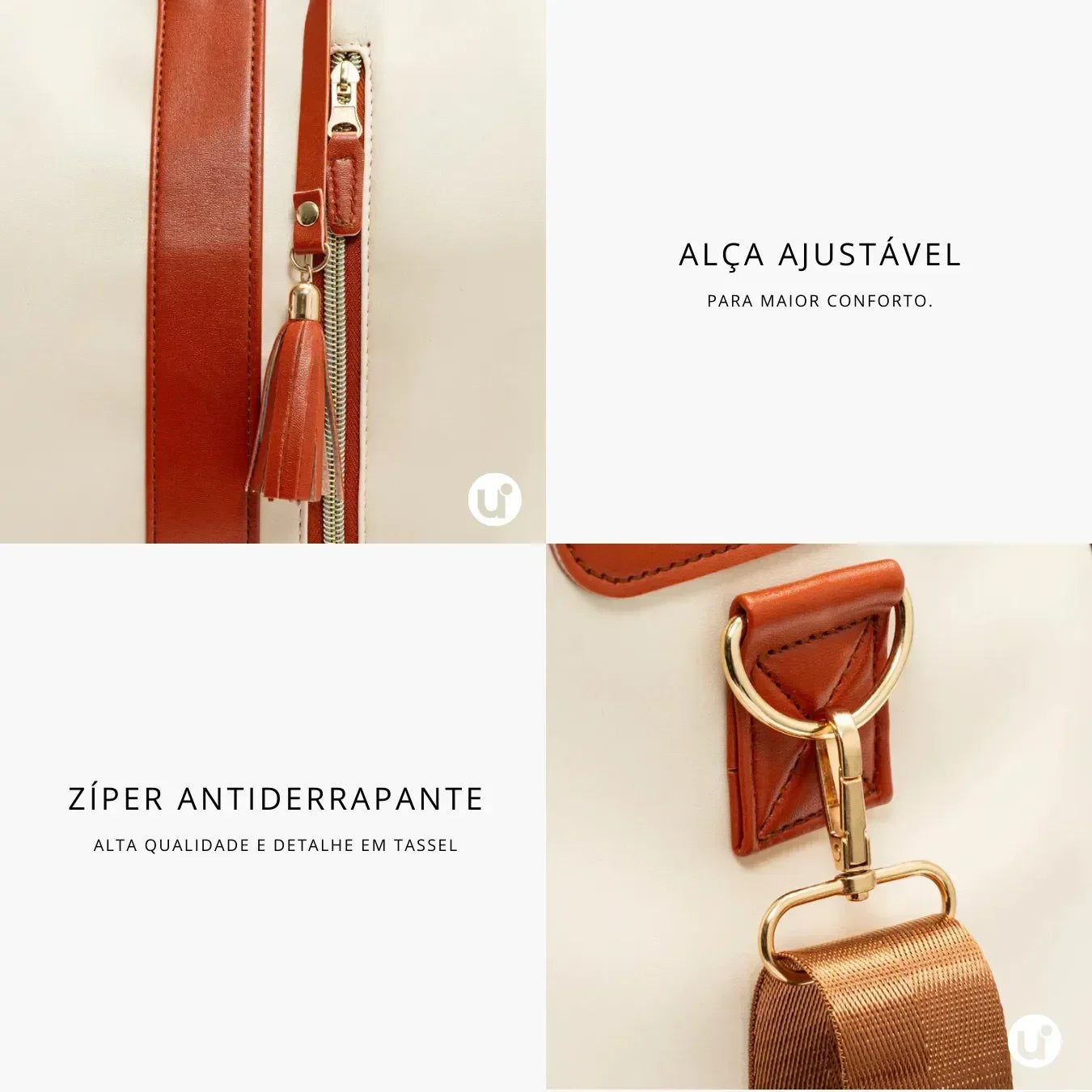 Mala de Mão Espaçosa Dobrável 60L Roller JetSetFemme™ - uniescolhas