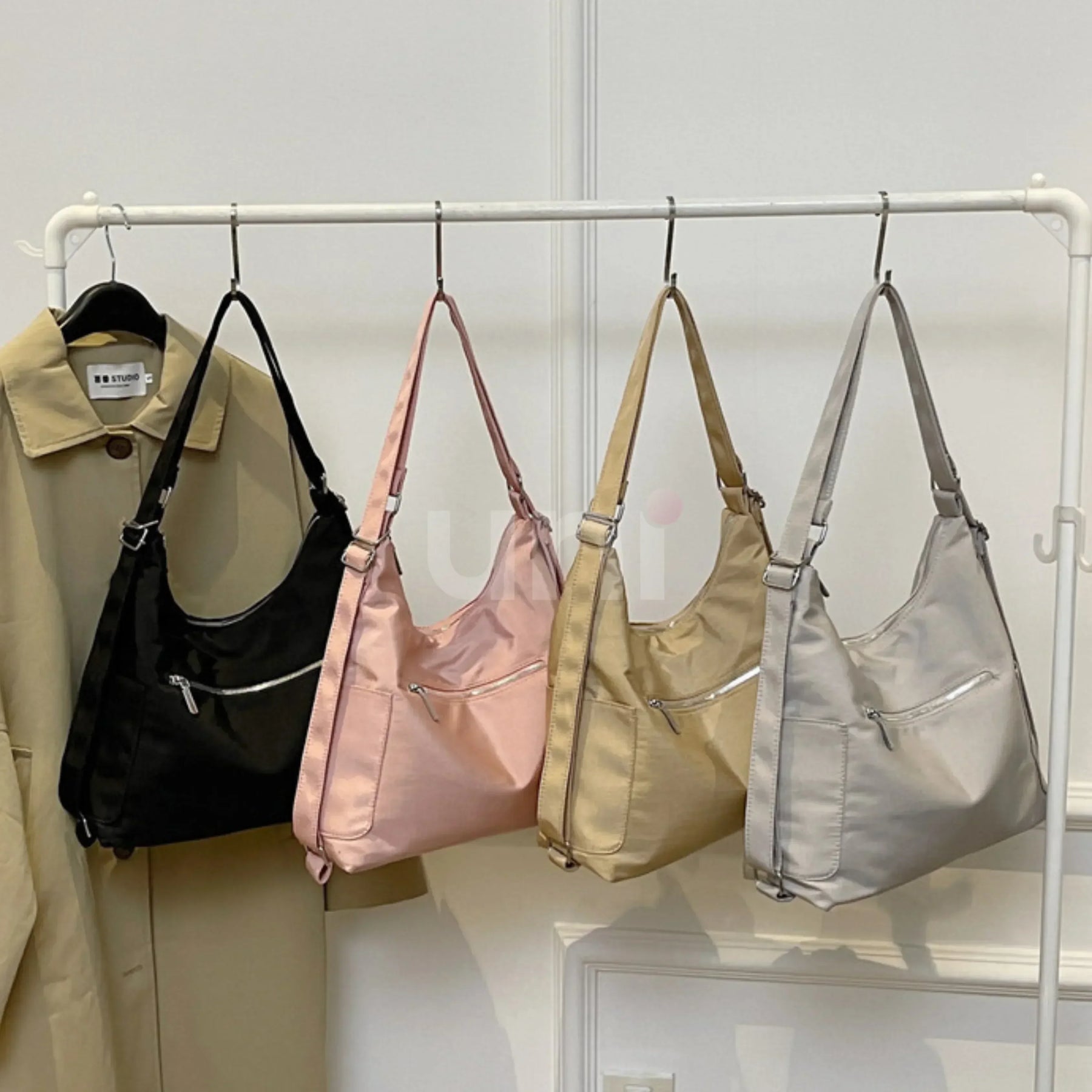 Bolsa 3 em 1 | Transversal, Mochila e Tote Feminina Versátil e Impermeável Gilmore™ - uniescolhas