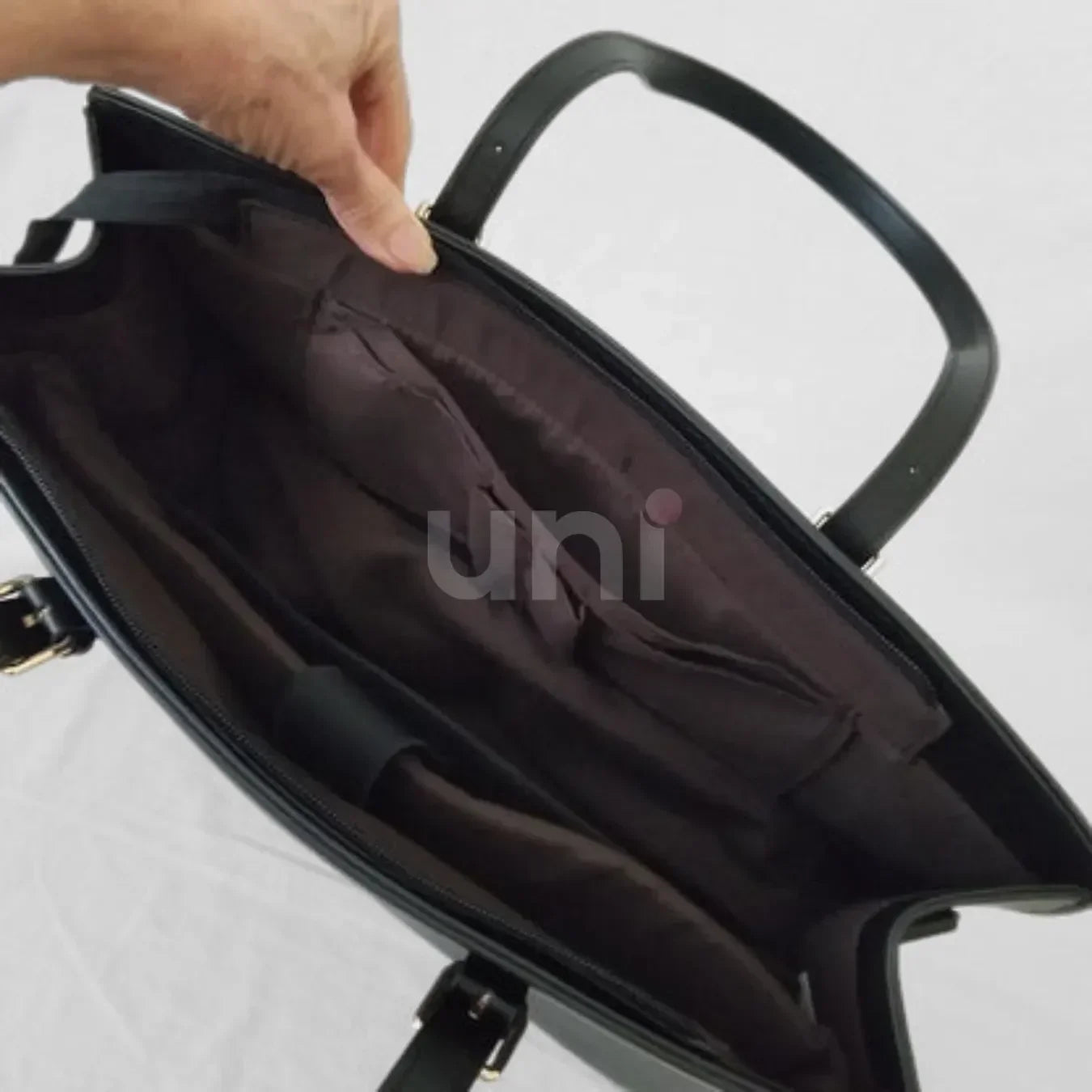 Bolsa Tote Térmica para Laptop 15.6" 3 em 1 Feminina WorkChic™ - uniescolhas