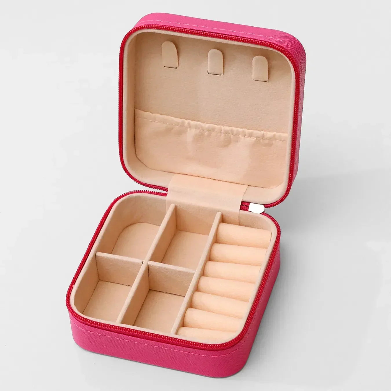 Porta-Joias Compacto e Organizador de Viagem BellaBox® - uniescolhas