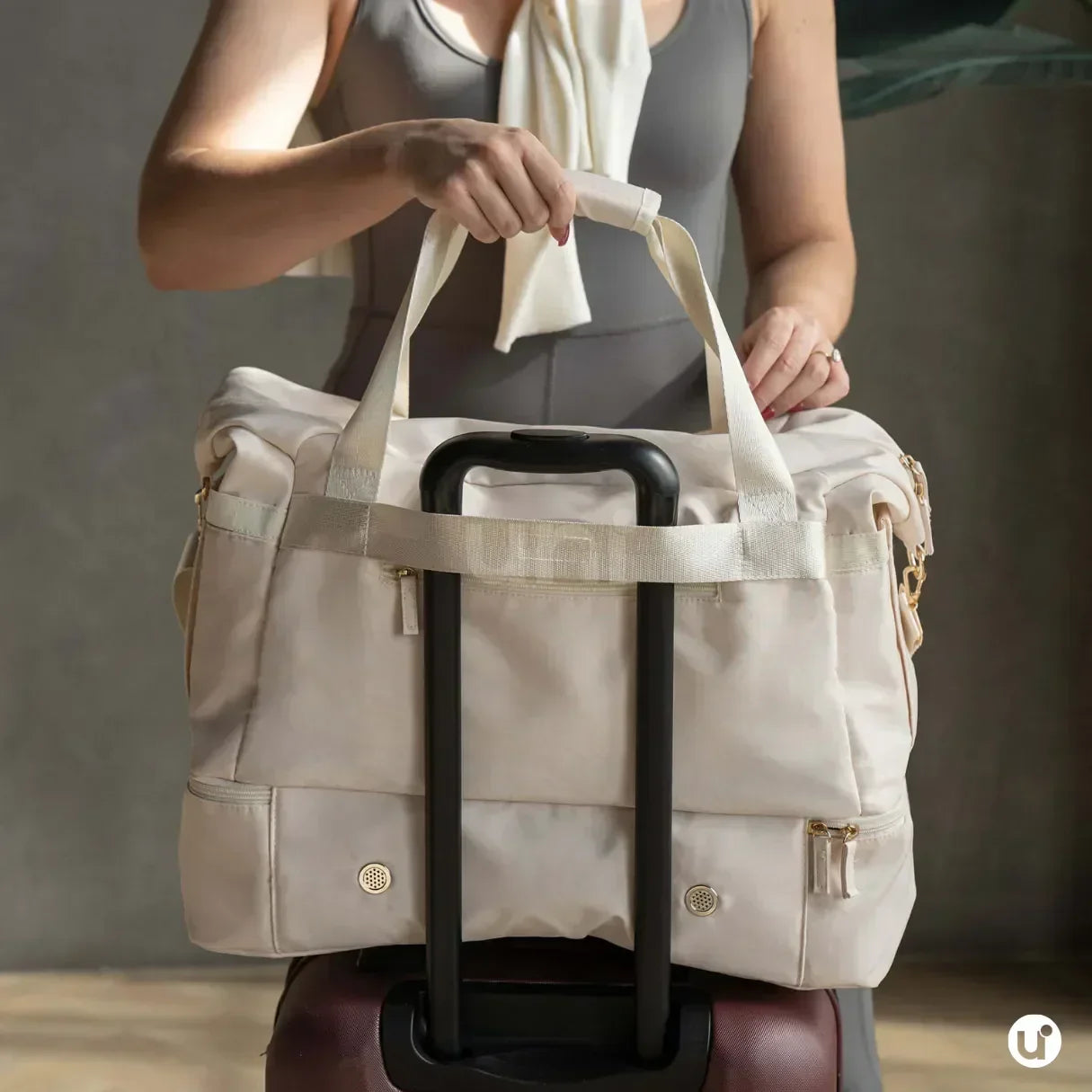 Conjunto 2 Peças Bolsa Esportiva e Viagem Multifuncional 35L JenniBag™ - uniescolhas