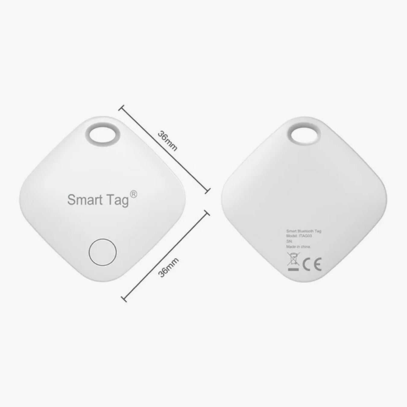 Smart Tag Rastreador Inteligente de Bagagem e Objetos (Exclusivo iOS)
