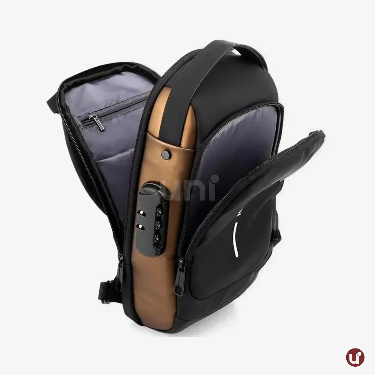 mochila antifurto