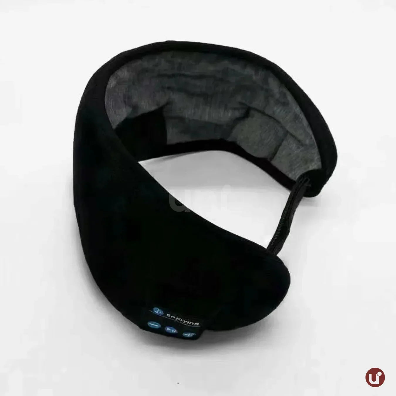 Máscara de Dormir Bluetooth Blackout UniEscolhas – Conforto Ajustável e Lavável - uniescolhas