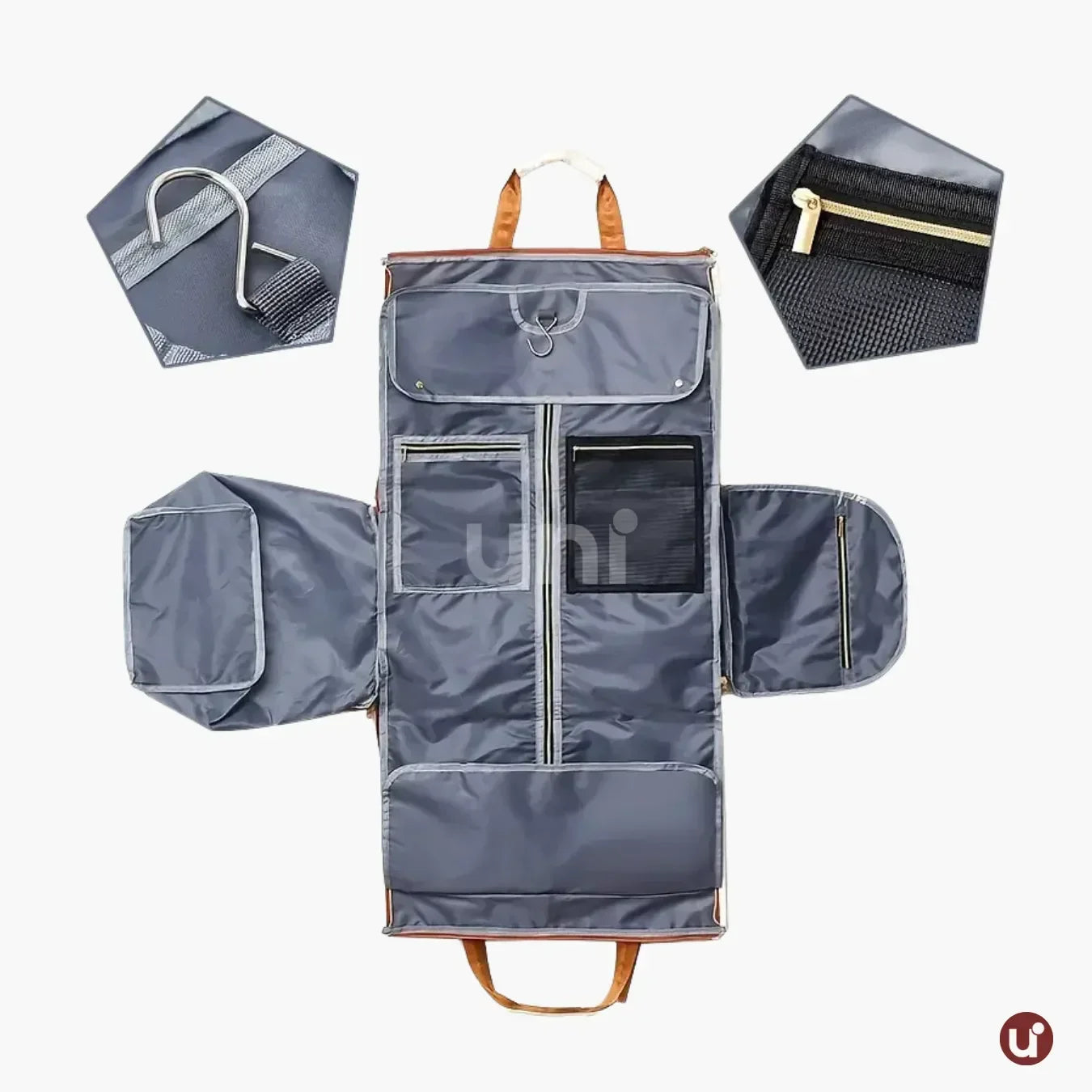 Bolsa Conversível 4 em 1 60L Parisian Weekender™ - uniescolhas