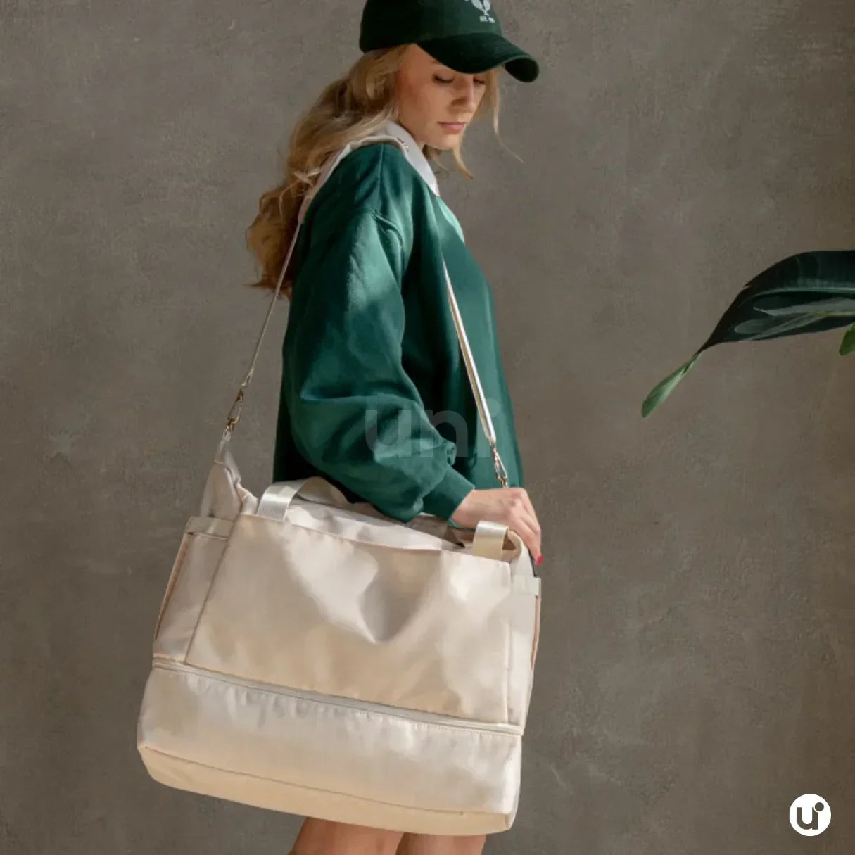 Conjunto 2 Peças Bolsa Esportiva e Viagem Multifuncional 35L JenniBag™ - uniescolhas