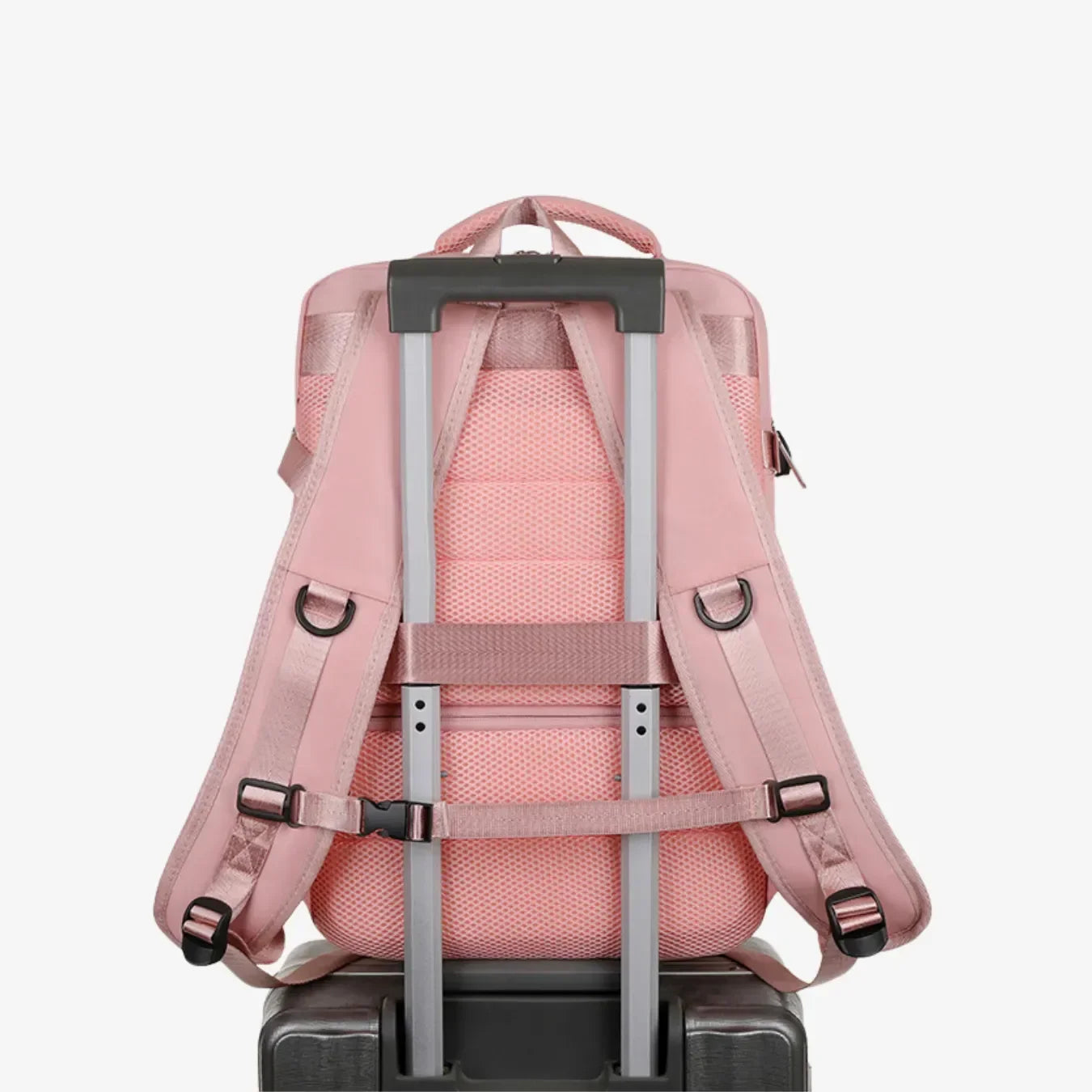 Mochila Expansiva 40L Impermeável para Viagem TravelMax™ - uniescolhas