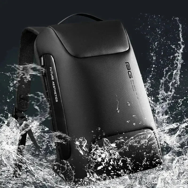 Mochila Executiva Antifurto Compartimento para Notebook 15,6" e Tablet 12" DunePrime™ - uniescolhas