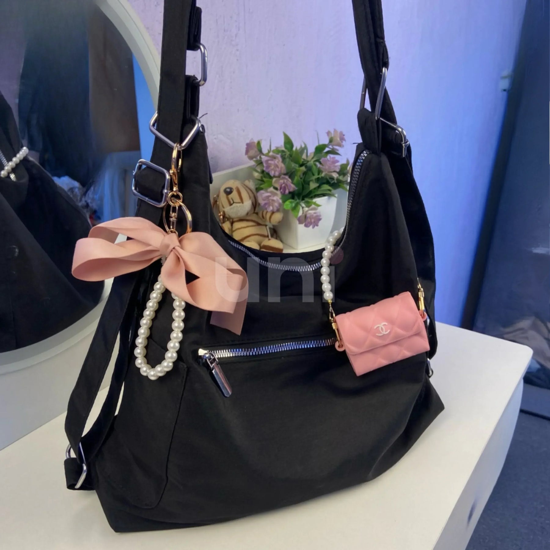Bolsa 3 em 1 | Transversal, Mochila e Tote Feminina Versátil e Impermeável Gilmore™ - uniescolhas
