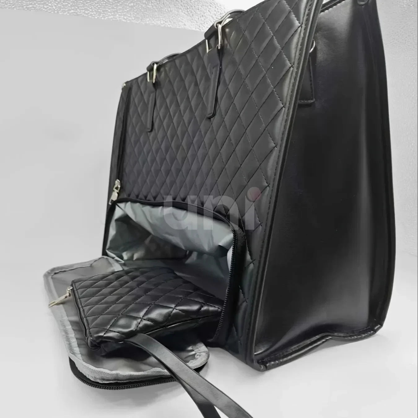Bolsa Tote Térmica para Laptop 15.6" 3 em 1 Feminina WorkChic™ - uniescolhas