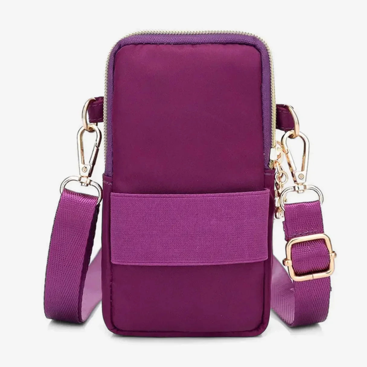 Bolsa de Ombro Multifuncional Nylon à Prova d'Água com Alça Ajustável Nybag - uniescolhas