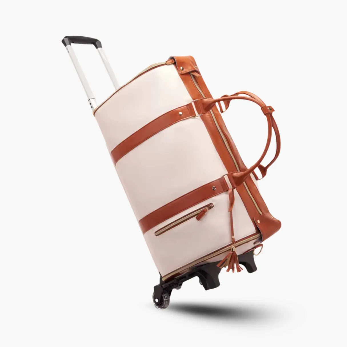 Kit de Viagem Dobrável JetSetFemme™ + Mala Novatech® 8kg–15kg — Leve e Organizada