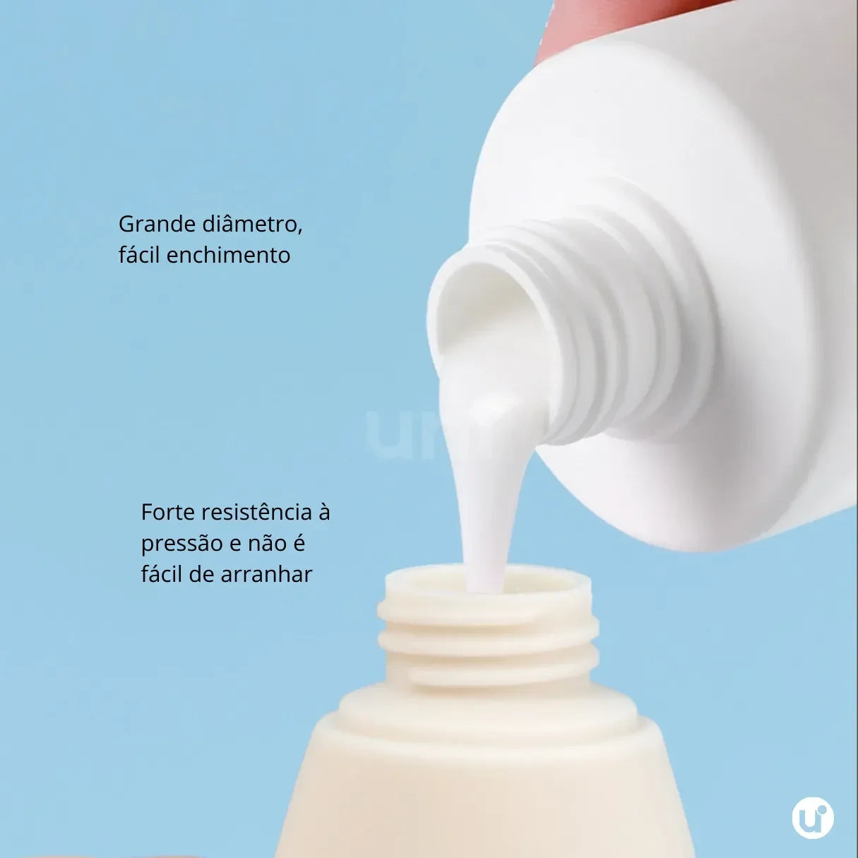 Kit Viagem — 11 Frascos Compactos Antivazamento com Nécessaire Transparente - uniescolhas