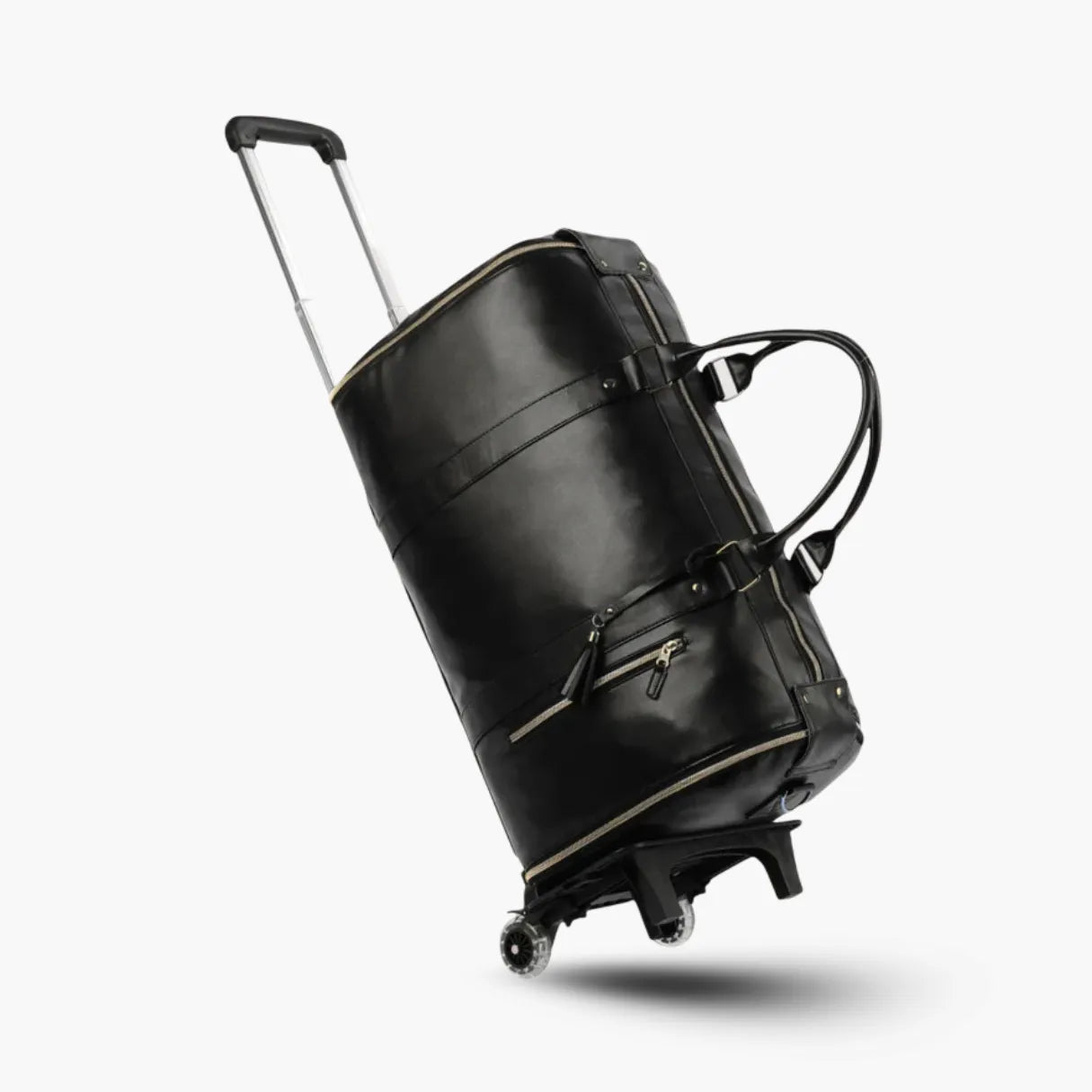 Mala de Mão Espaçosa Dobrável 60L Roller JetSetFemme™