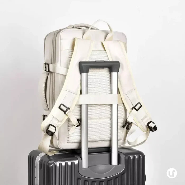 Mala de Bordo 10kg Padrão ANAC + Mochila e 8 Organizadores - Combo Viajante Expert