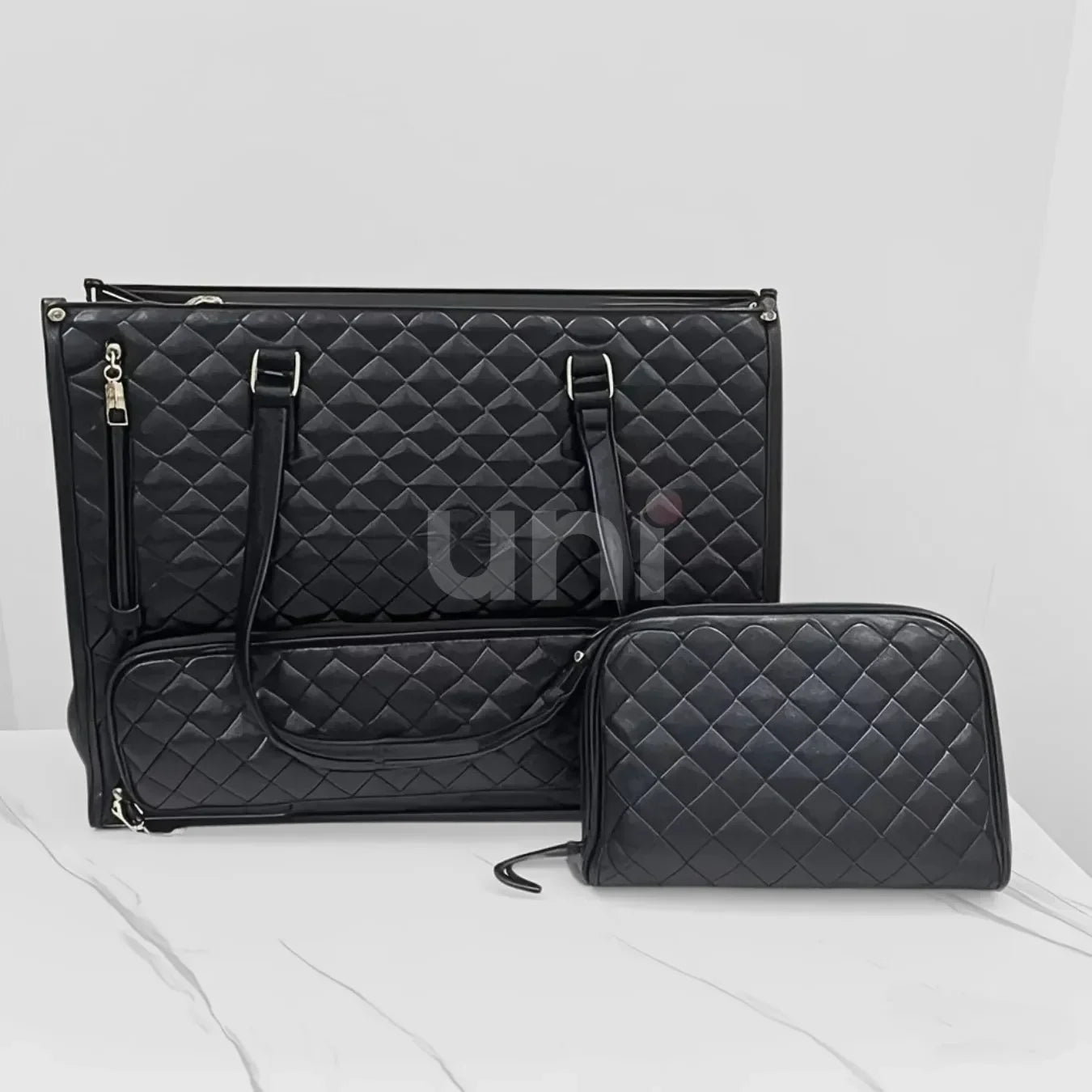 Bolsa Tote Térmica para Laptop 15.6" 3 em 1 Feminina WorkChic™ - uniescolhas