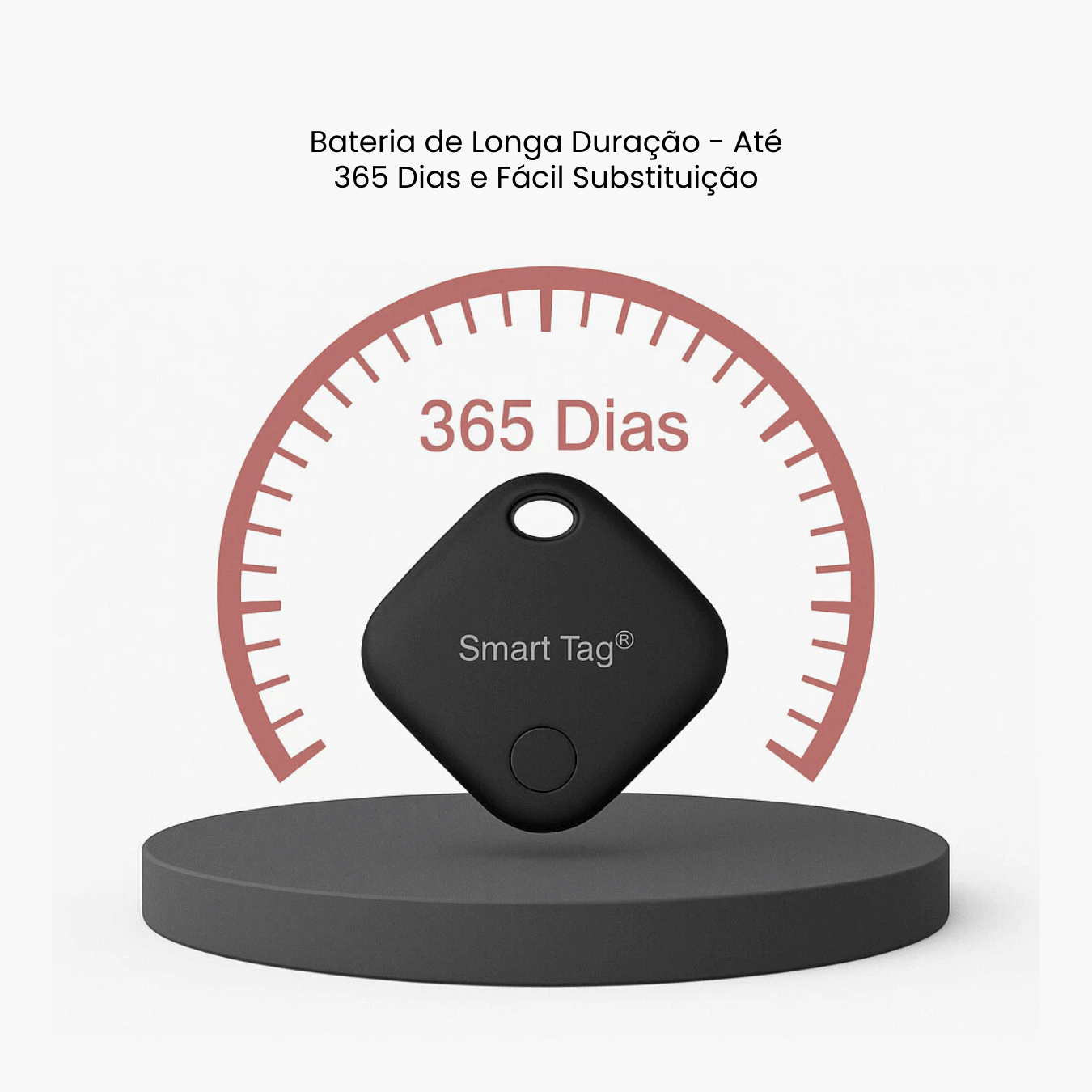 Smart Tag Rastreador Inteligente de Bagagem e Objetos (Exclusivo iOS)