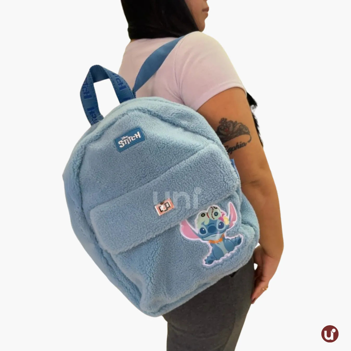 mochila stitch