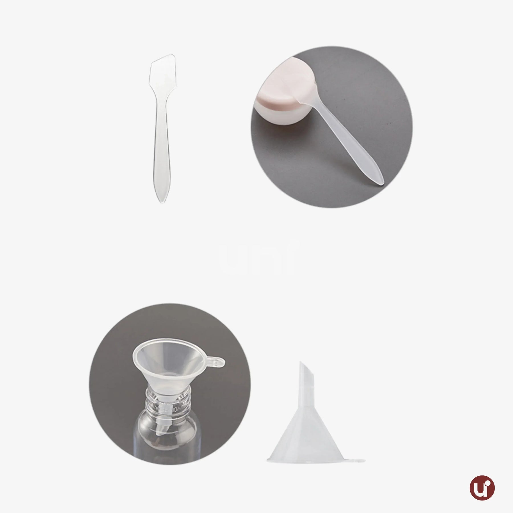 Kit Viagem — 11 Frascos Compactos Antivazamento com Nécessaire Transparente - uniescolhas