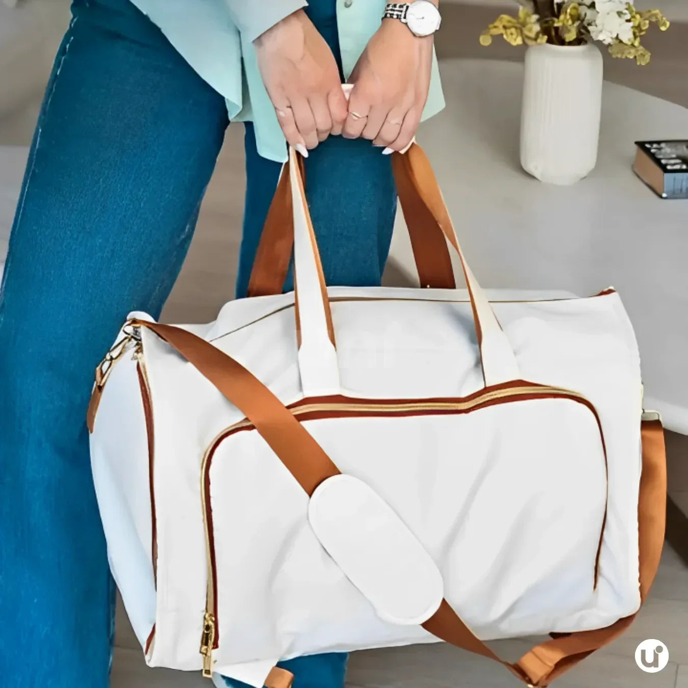 Bolsa Conversível 4 em 1 60L Parisian Weekender™ - uniescolhas